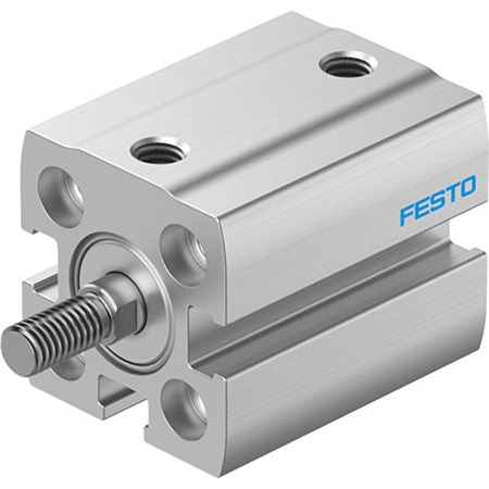 Festo Pneumatic Compact Cylinder - ADN-S-12-35-A-P-A-F1A 12 mm Bore, 35 mm ADN Series, Double Acting Acting