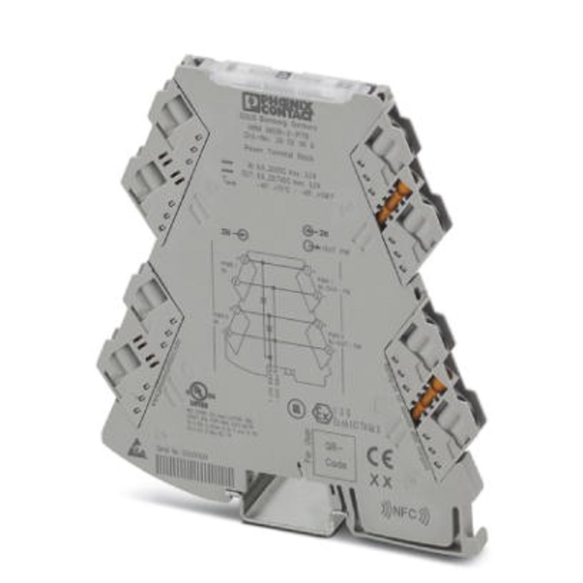 Phoenix Contact MINI MCR Series Signal Conditioner, Voltage Input, Voltage Output, 9.6 → 30V dc Supply