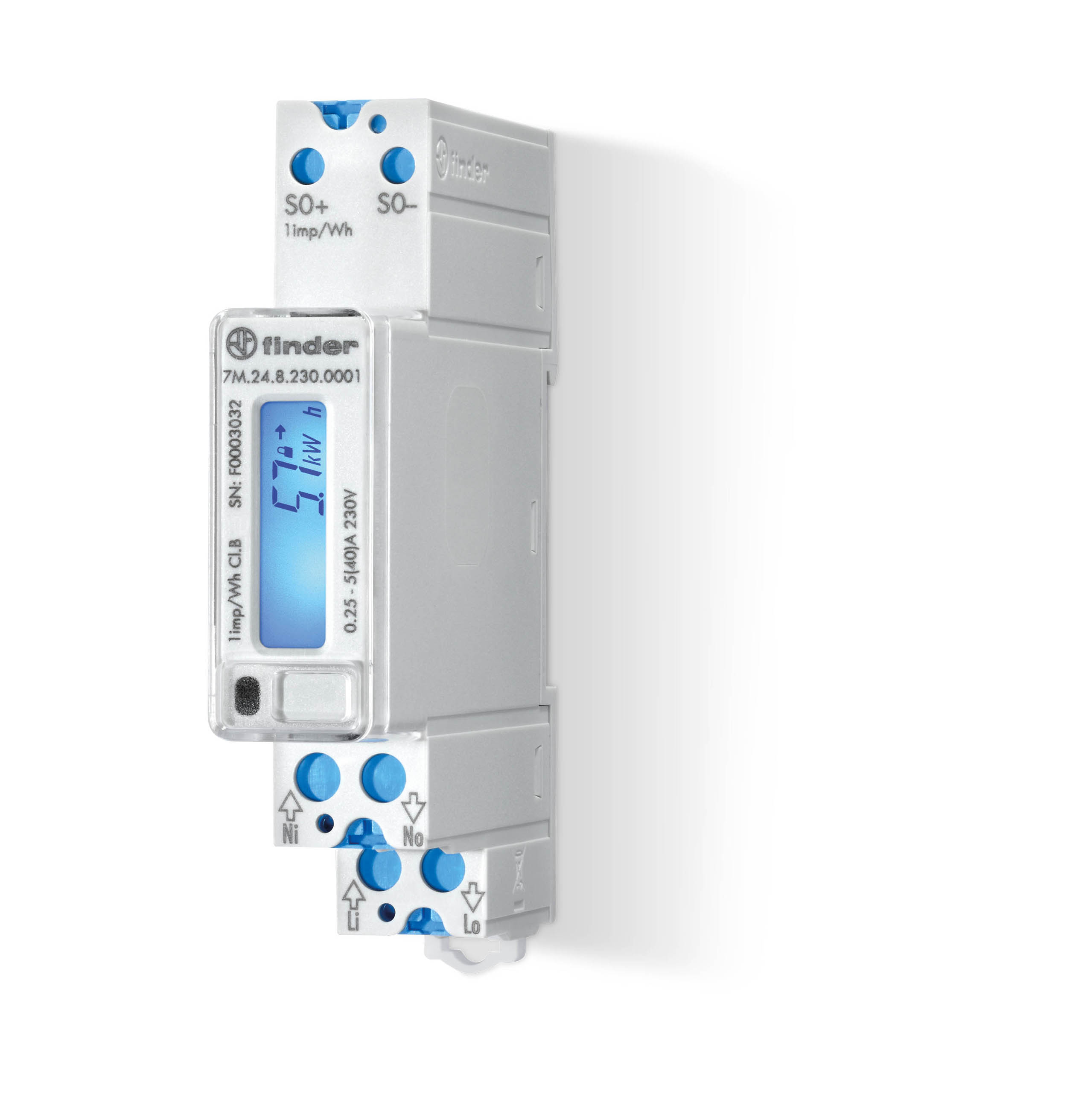 Finder 1 Phase LCD Energy MeterEnergy Meter