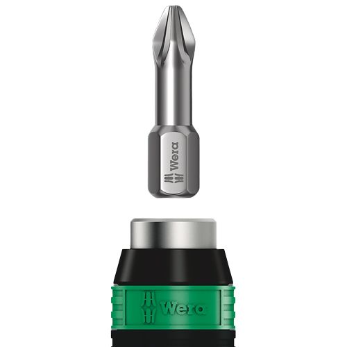 Wera Pre-Settable Hex Torque Screwdriver, 0.3 → 1.2Nm, 1/4 in Drive, ±6 % Accuracy