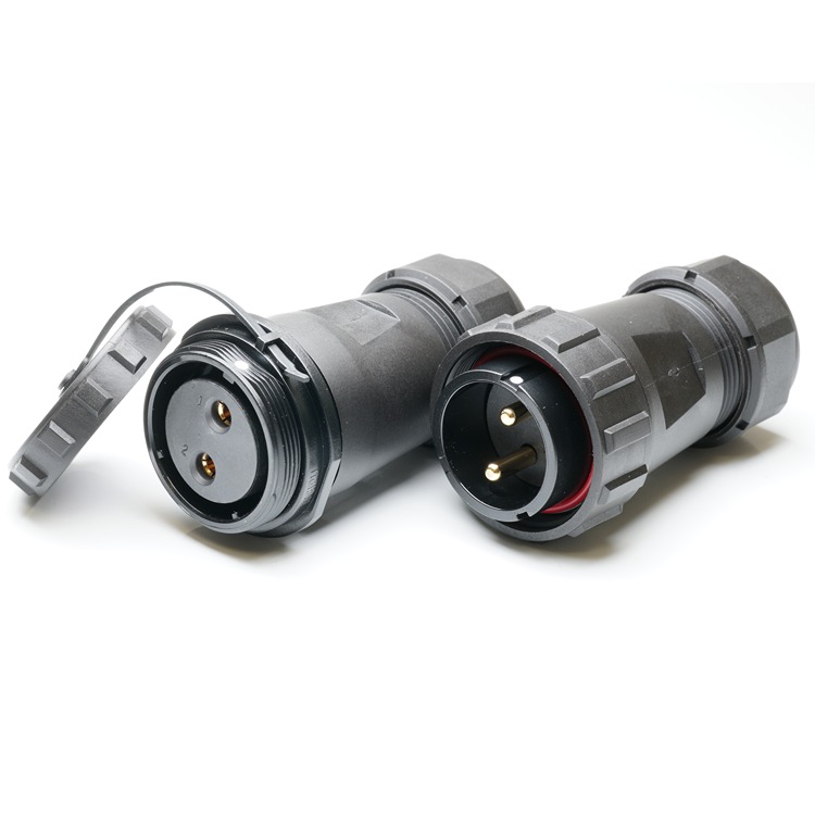 RS PRO Circular Connector, 2 Contacts, In-Line Cable Mount, SP29 Connector, Plug, Socket, Male/Female, IP68, SP29 Series
