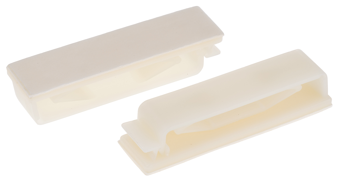 RS PRO Natural Nylon cable clamp