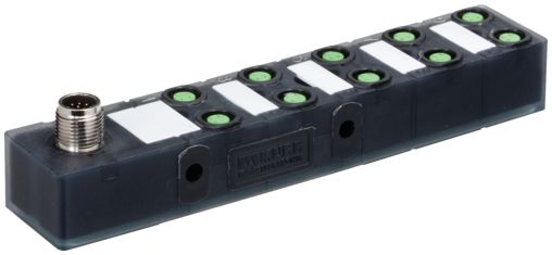 Murrelektronik Limited EXACT8 Series Sensor Hub, M12, 10 way, 10 port