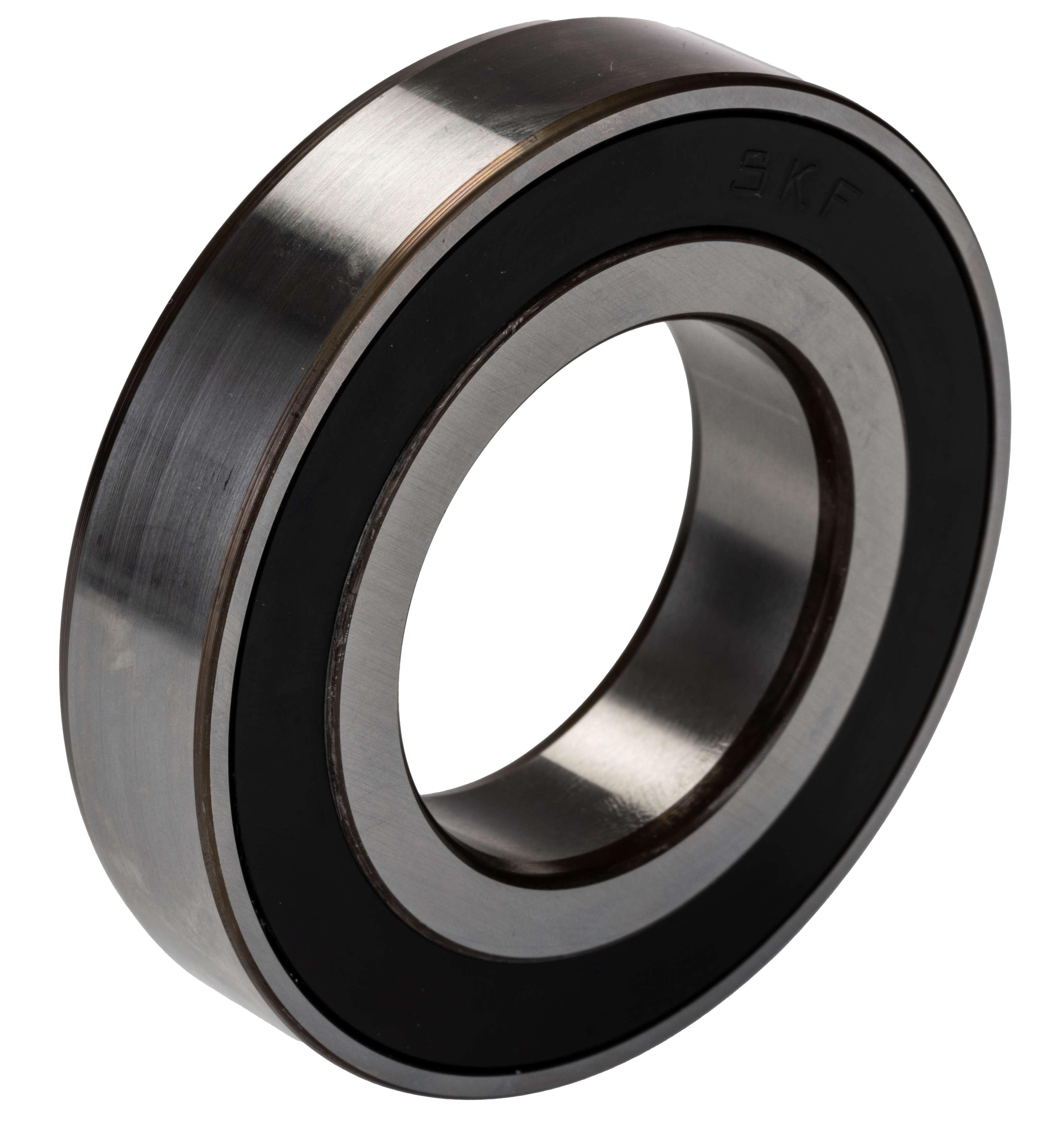 SKF 7209 BE-2RZP 1 Row Angular Contact Ball Bearing - 45 mm ID, 85 mm OD 19 mm Race Width