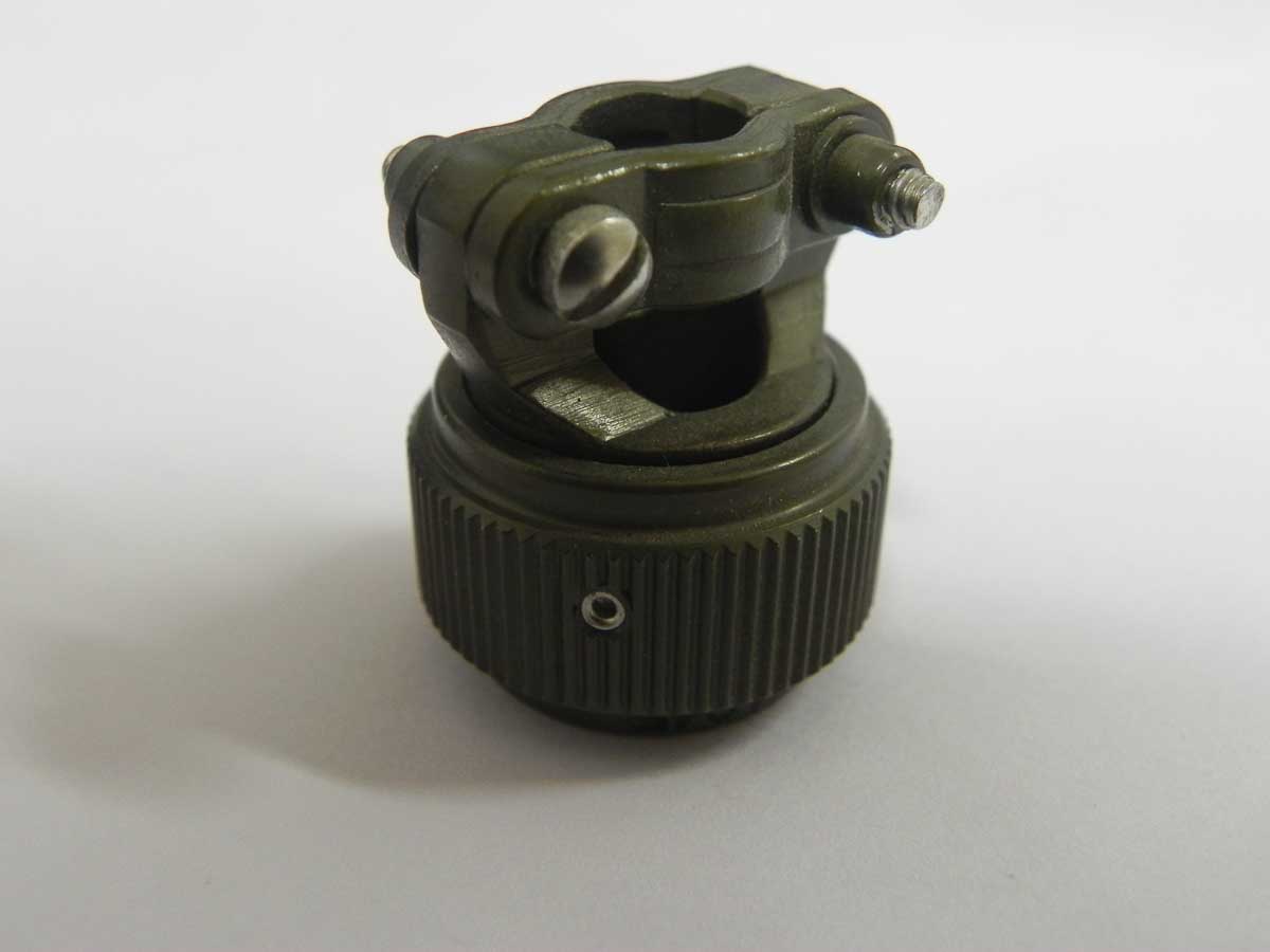 Amphenol Limited, MILSize 13 Straight Circular Connector Backshell With Strain Relief, For Use With 38999 III