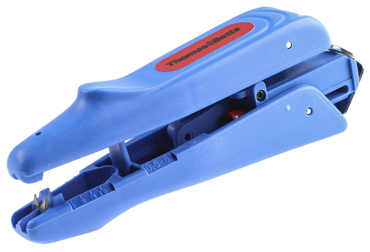 Thomas & Betts Wire Stripper, 0.5mm Min