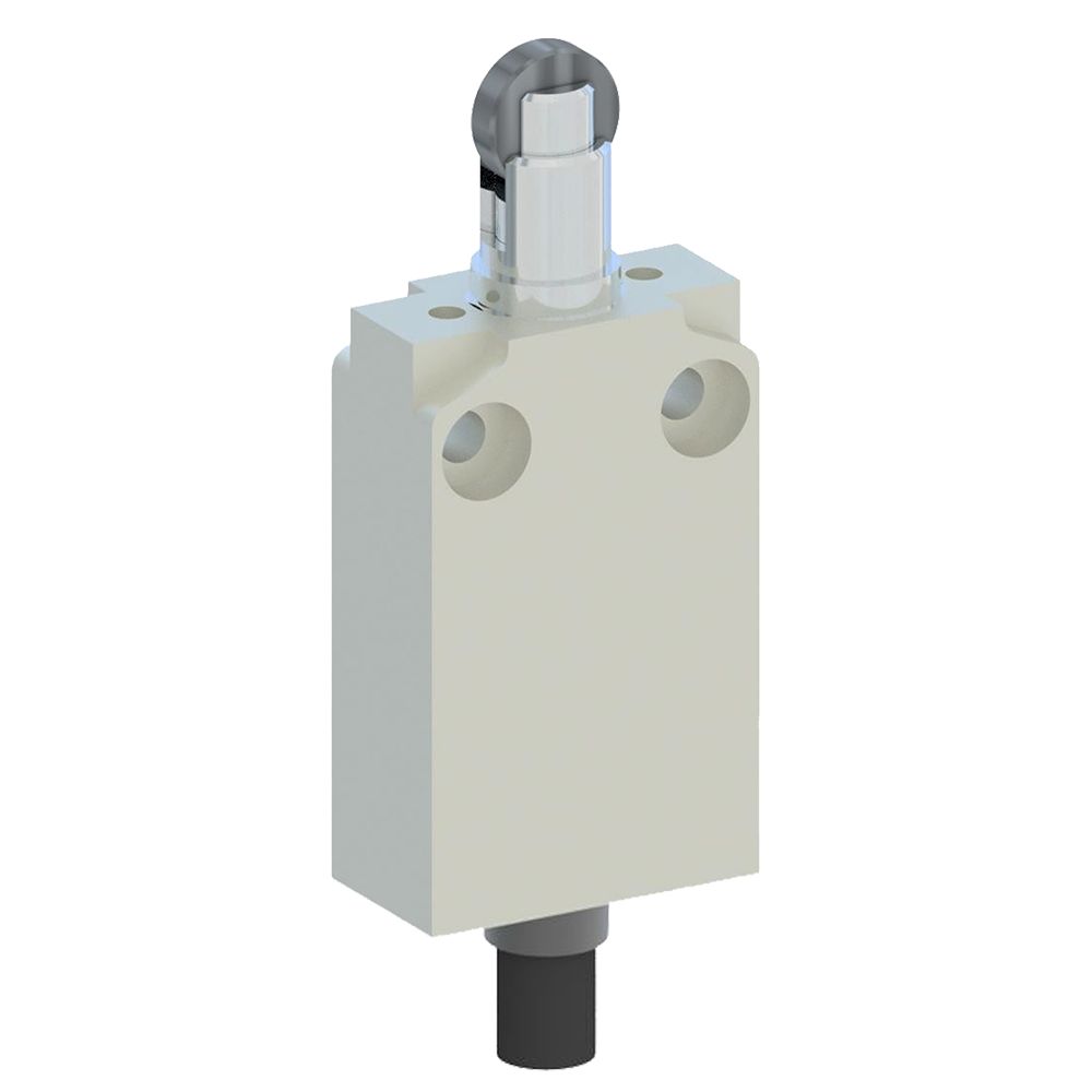 RS PRO Roller Plunger Limit Switch, 2NO+2NC, IP67, Zamak Zinc Alloy Housing, 240V ac Max, 4A Max