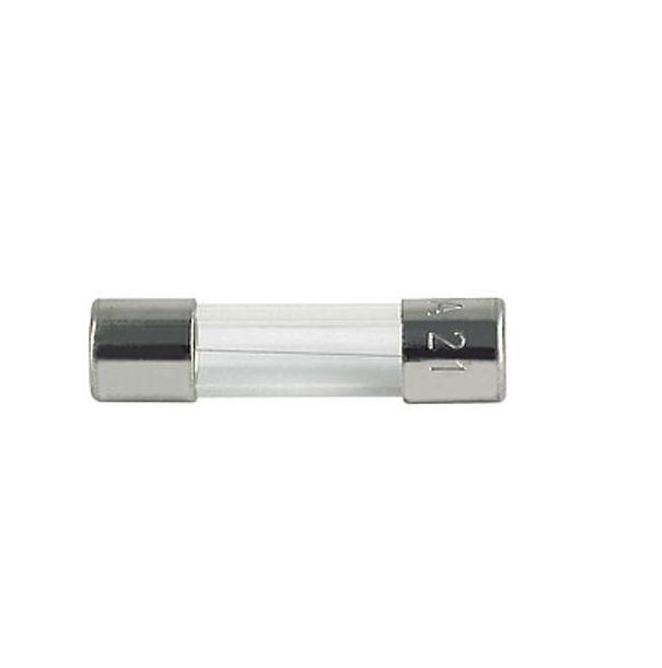 Schurter 1.6A F Glass Cartridge Fuse, 5 x 20mm