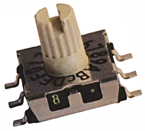 Hartmann Rotary Coded DIP Switch