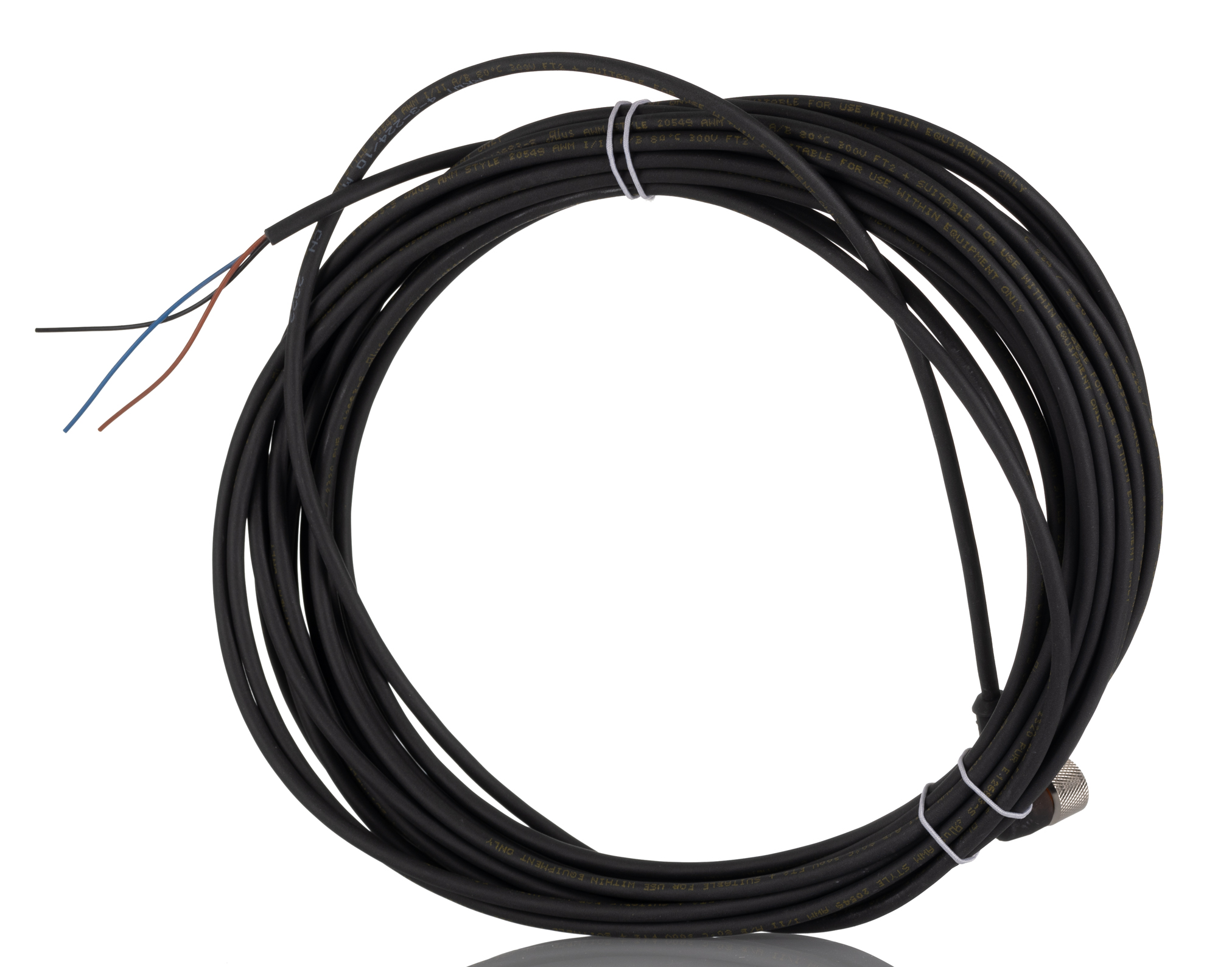 Lumberg Automation Female 4 way M12 to Unterminated Free End Sensor Actuator Cable