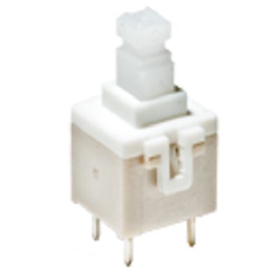 C & K Keylock Switch, DPST, 100 mA