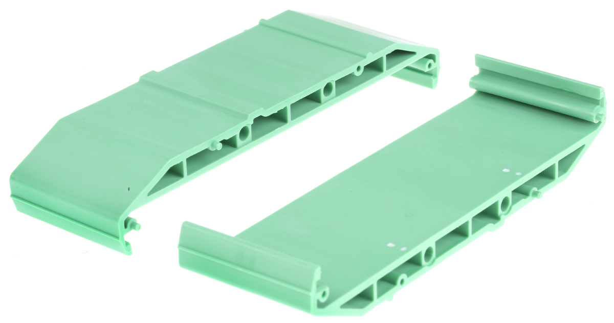 Phoenix Contact UM-BE Series Base Element for Use with DIN Rail Terminal Blocks
