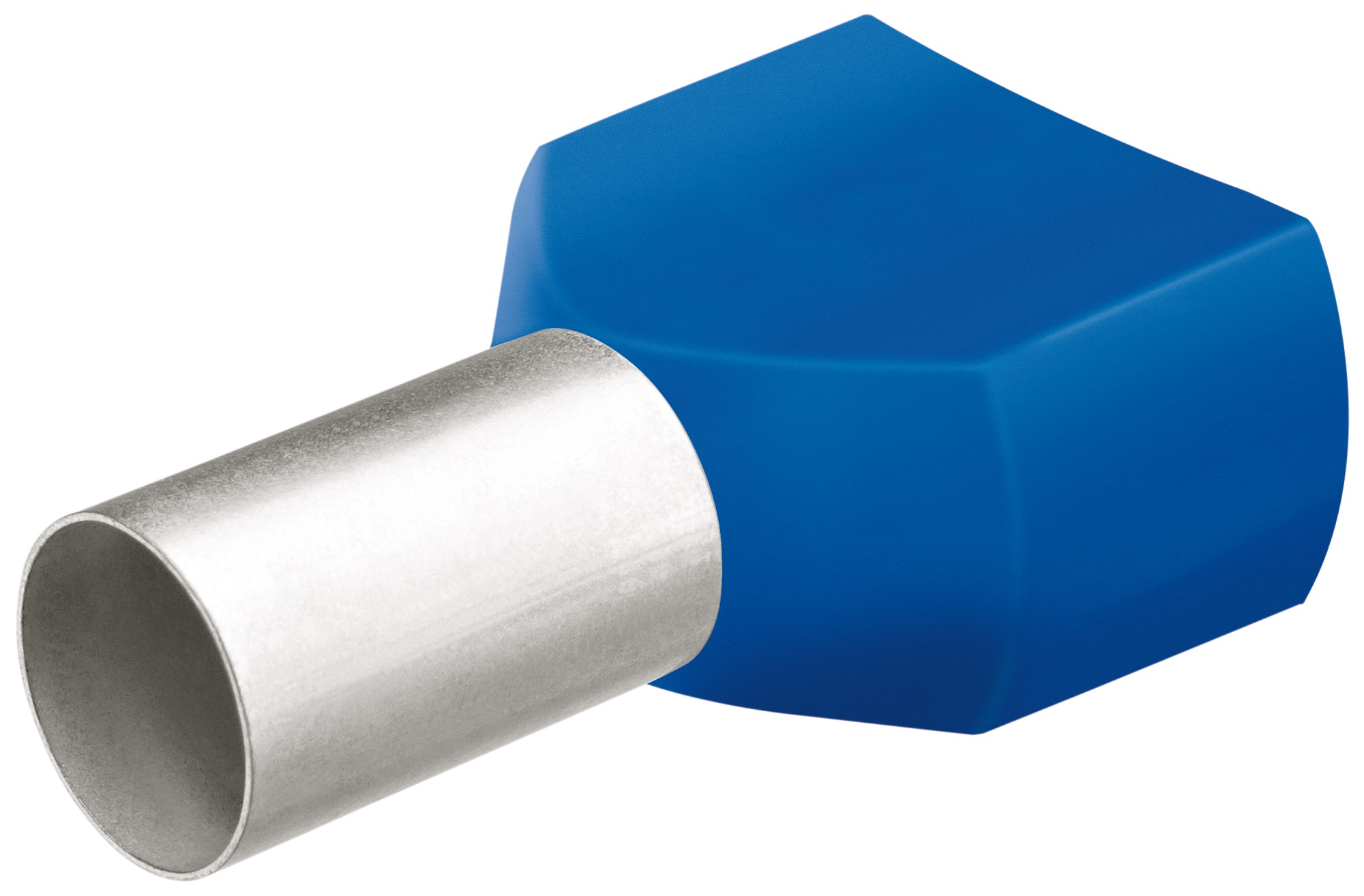 Knipex, 97 99 Insulated Ferrule, 10mm Pin Length, 2.8mm Pin Diameter, Blue