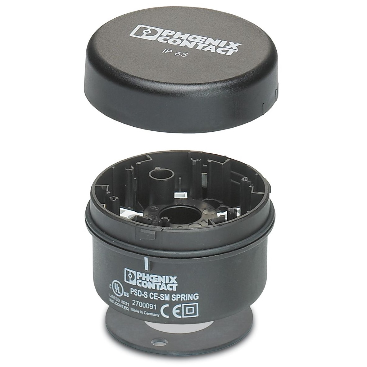 Phoenix Contact PSD-S Series Base and Cover, 12 - 240 V