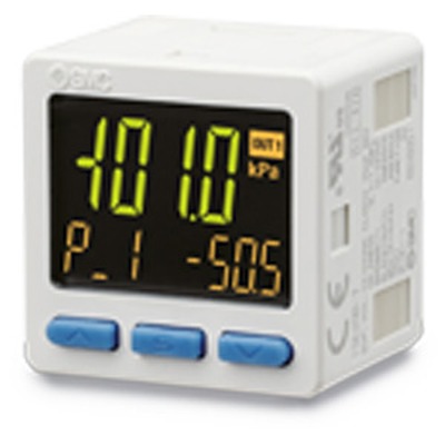 SMC Pressure Switch, Lead Wire -0.1MPa to 10.5 bar