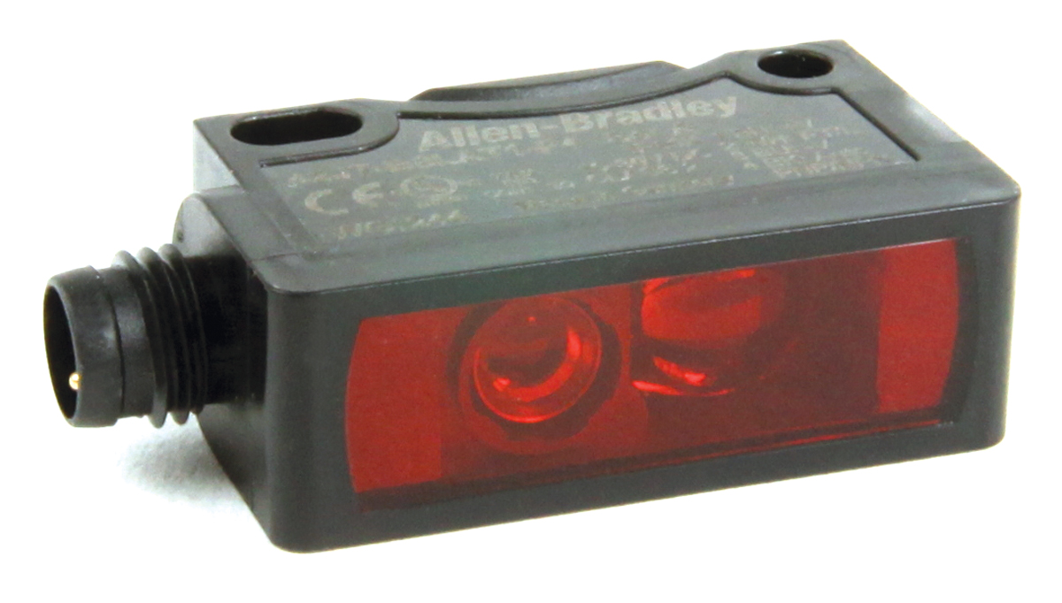 Allen Bradley Background Suppression Photoelectric Sensor, Block Sensor, 4 → 120 mm Detection Range IO-LINK