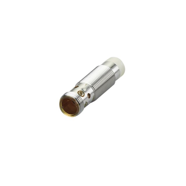 ifm electronic Inductive Threaded Barrel Proximity Sensor, M12, 10 mm Detection, PNP NO, 10 → 30 V dc