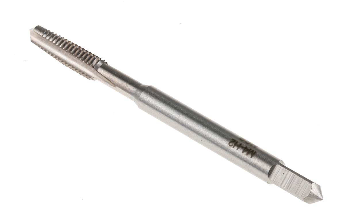 RS PRO Tap Set HSS 3-Piece 0.7mm Pitch Metric Standard Hand Tap M4 Thread