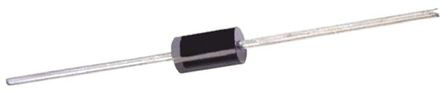 Taiwan Semi 1V5KE400A, Uni-Directional TVS Diode, 1500W, 2-Pin DO-201AE