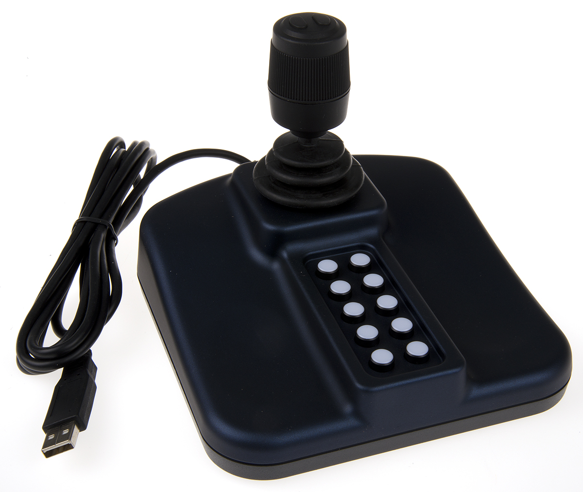 CH Products 3-Axis Joystick Switch Knob, Hall Effect, 5V dc