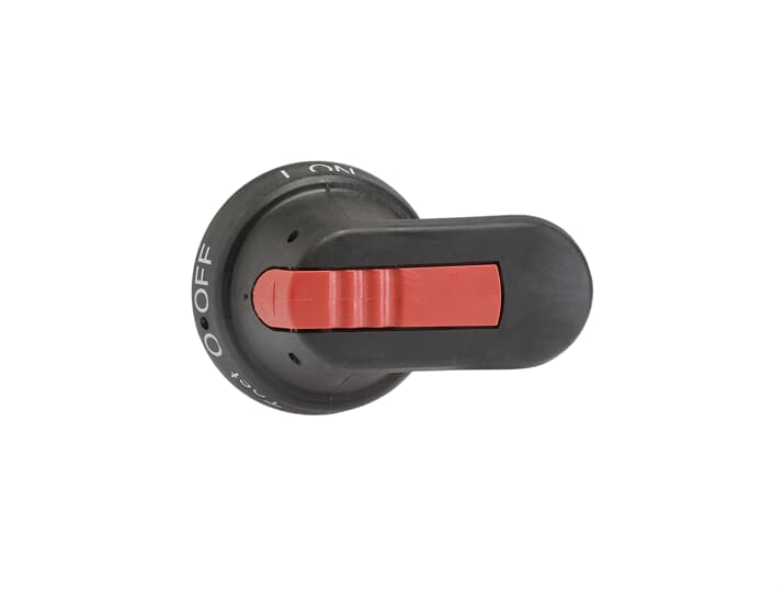 ABB Black Rotary Handle, 1SCA Series