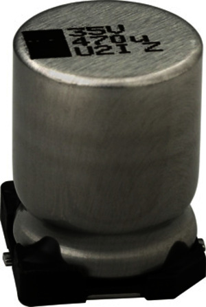Vishay 330μF Aluminium Aluminium Capacitor 500V dc, Surface Mount - MAL215099907E3