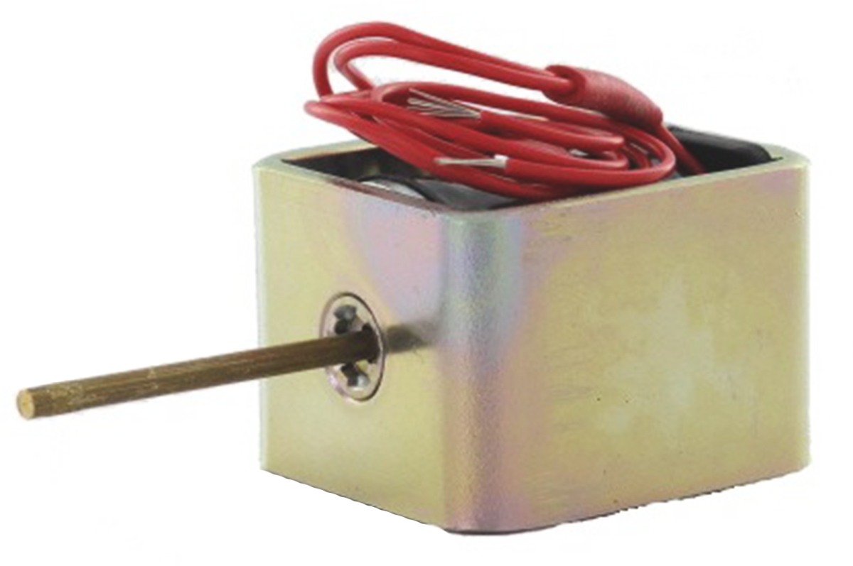 Mecalectro Linear Solenoid, 12 V dc, 2.5N, 35.3 x 31.8 x 25.4