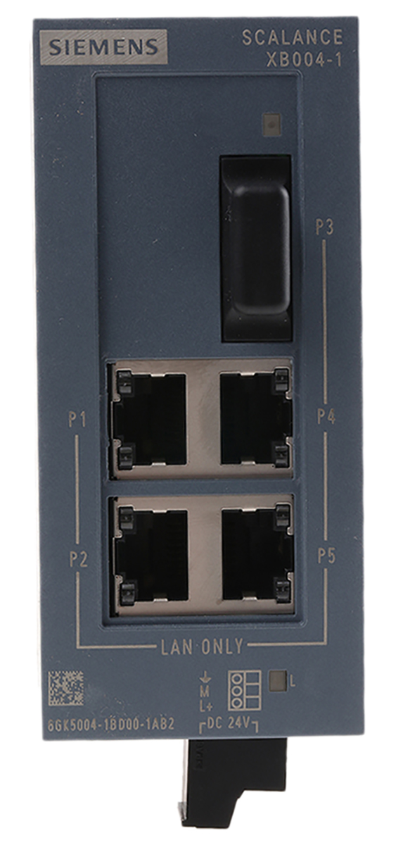 Siemens 4 Port Ethernet Switch