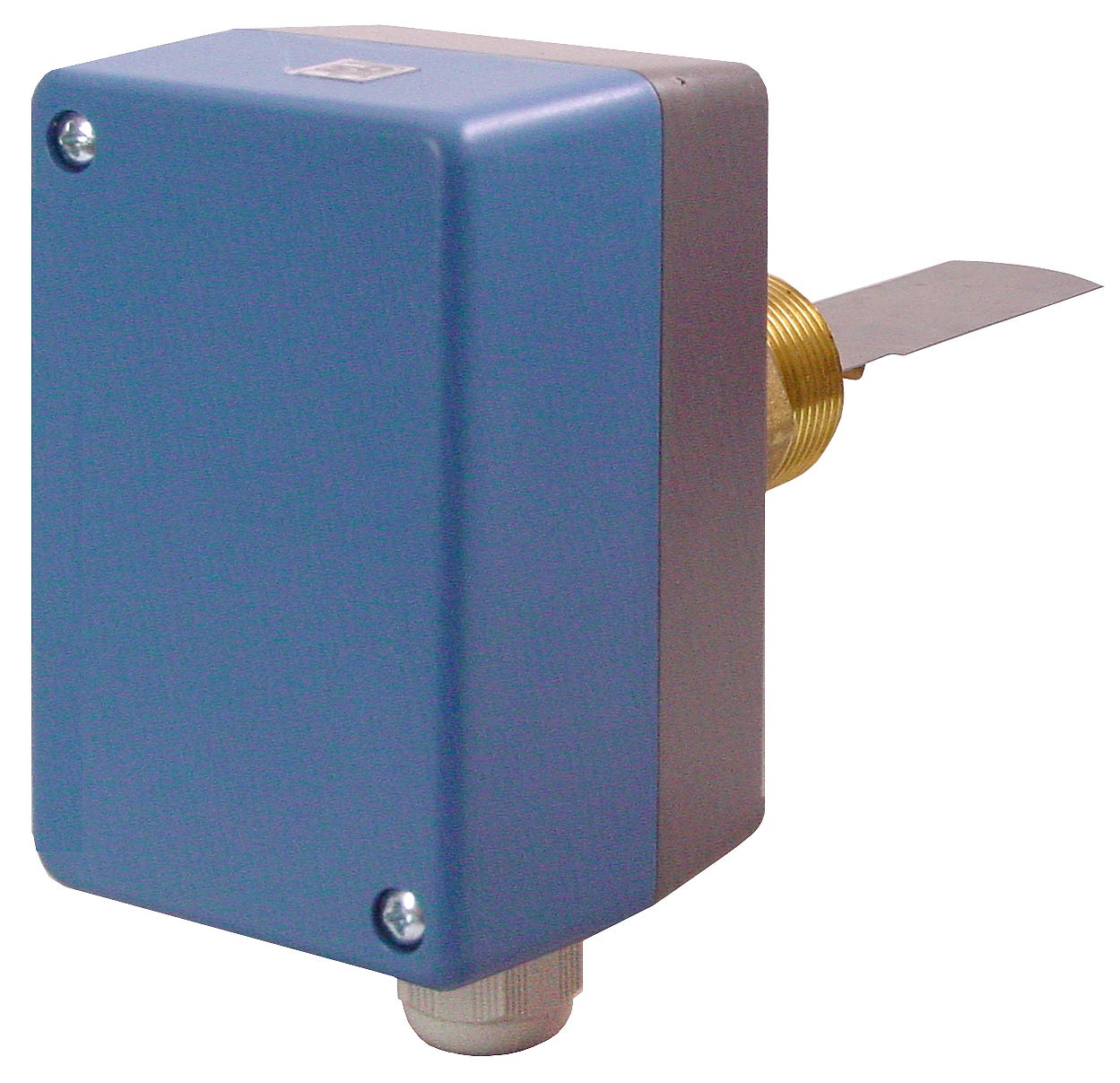 Siemens QVE1900 Series Flow Switch Flow Switch for Fluid, Liquid, 1.3 m3/h Min, 94.2 m3/h Max