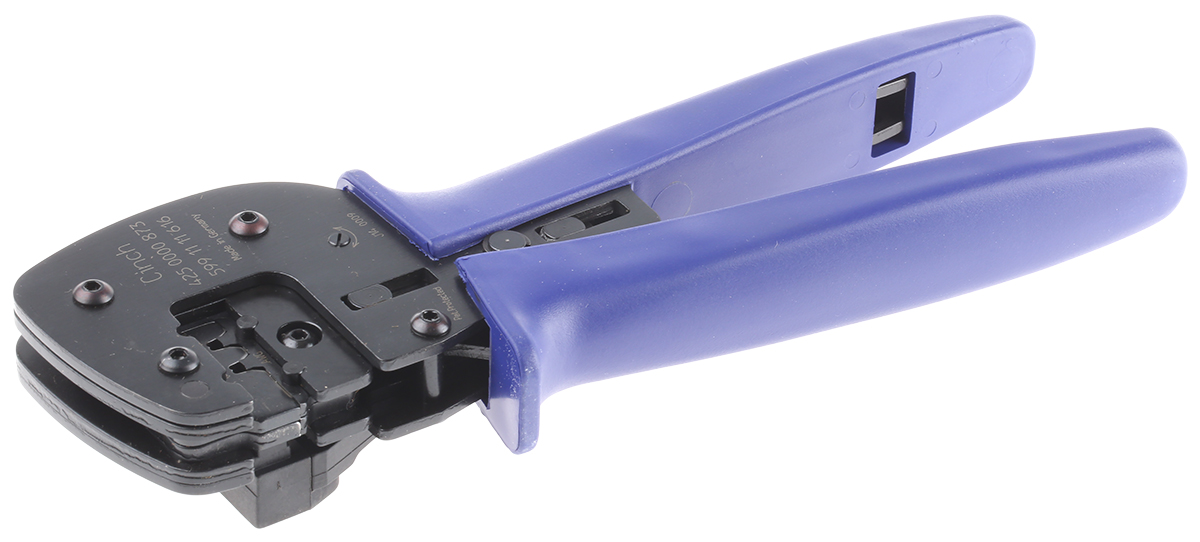 Cinch Hand Ratcheting Crimp Tool for SHS Connector Contacts