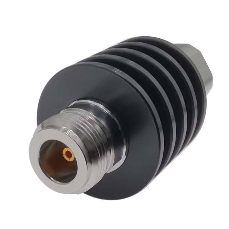 Huber+Suhner RF Attenuator Straight Coaxial Connector N 20dB, Operating Frequency 18GHz