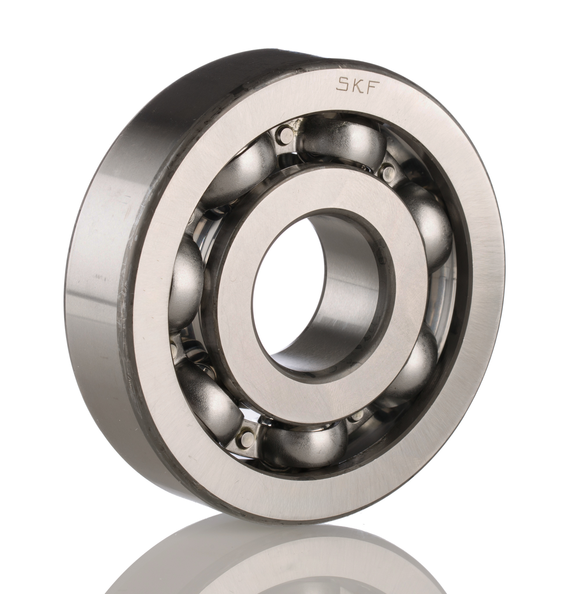 SKF 6405 1 Row Ball Bearing - 25 mm ID, 80 mm OD