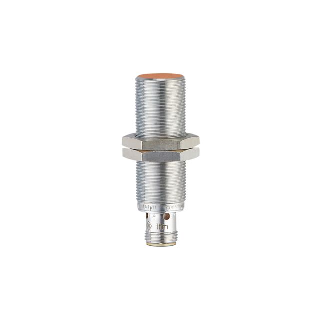 ifm electronic Inductive Threaded Barrel Proximity Sensor, M18, 8 mm Detection, PNP NO+NC, 10 → 30 V dc