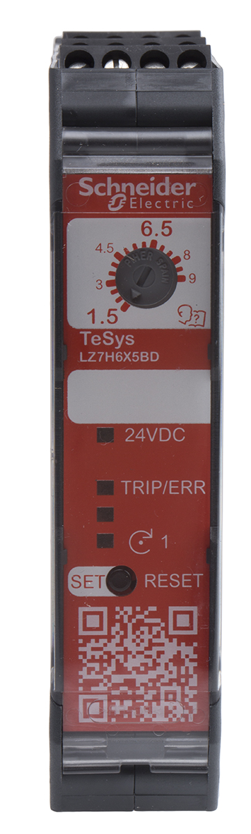 Schneider Electric TeSys Advanced Motor Starter, 3 kW, 1.5 → 6.5 A