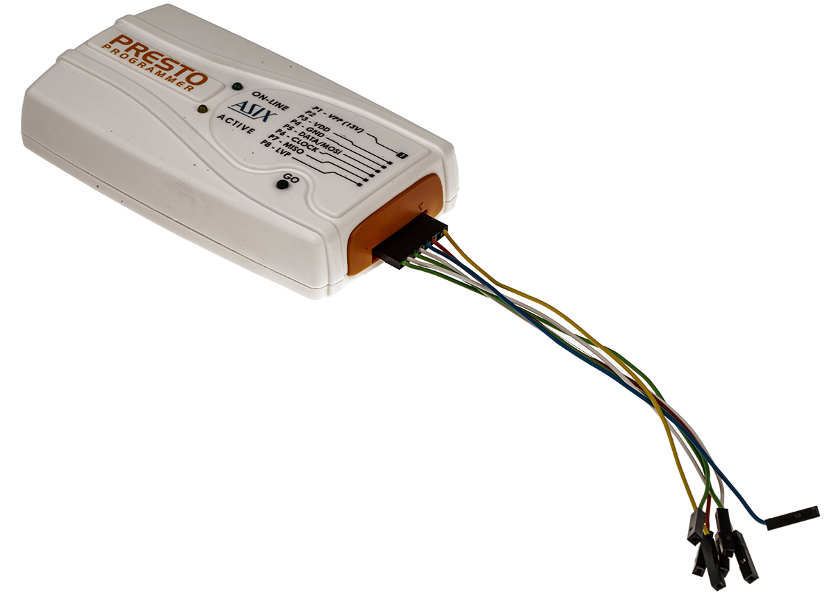 Seeit PRESTO, Universal Programmer for AT, CC Series Microcontrollers, Memory Devices, MSP, PIC