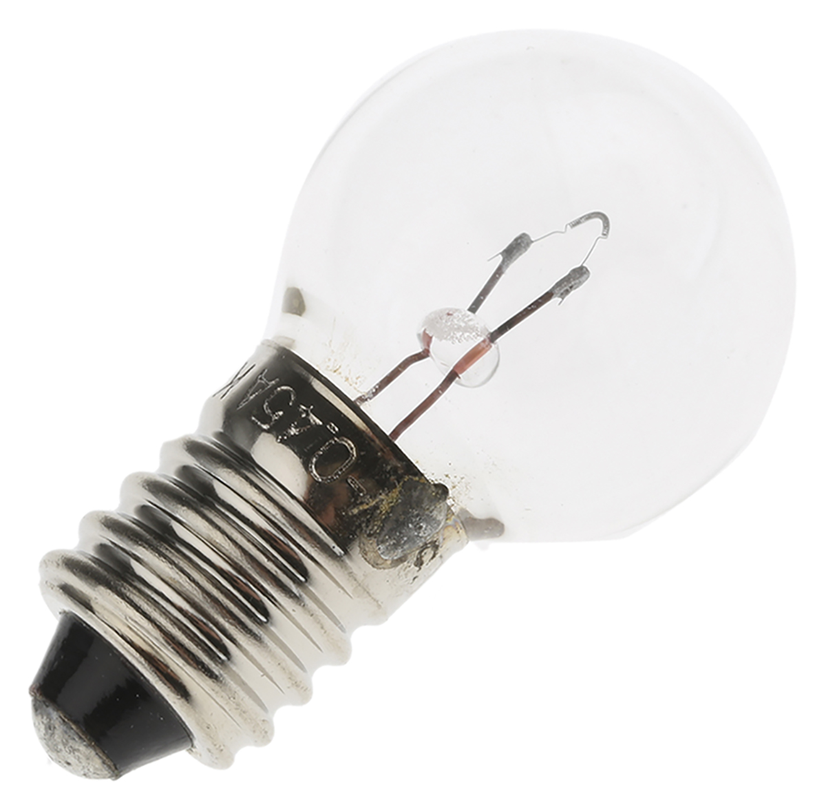 Orbitec E10 Indicator Light, Clear, 6 V, 450 mA, 100h