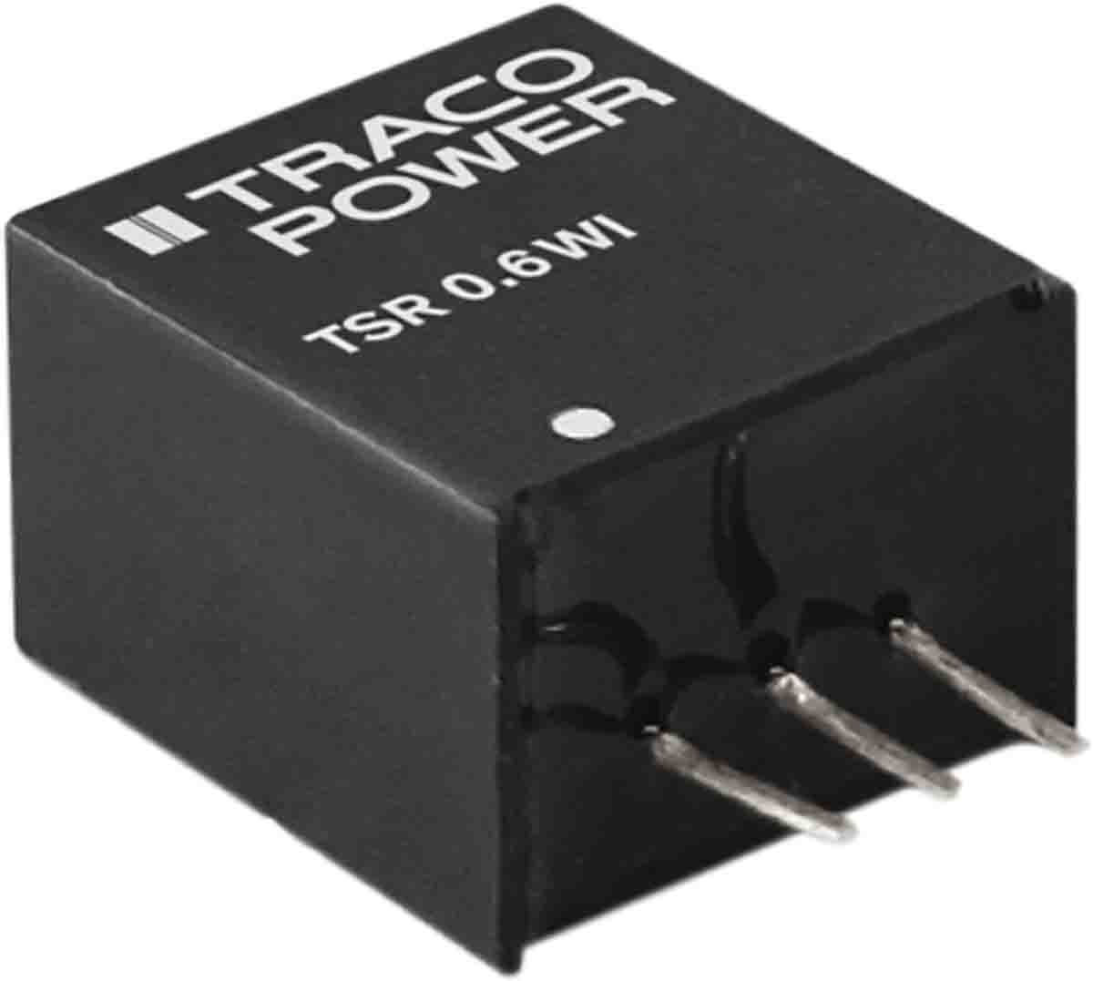 TRACOPOWER Switching Regulator, Through Hole, 6.5V dc Output Voltage, 9 → 72V dc Input Voltage, 600mA Output