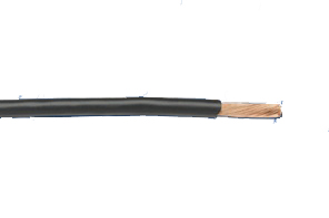 Alpha Wire Hook-up Wire TEFLON Series Black 0.62 mm² Hook Up Wire, 20 AWG, 19/0.20 mm, 305m, PTFE Insulation, 5856 BK001