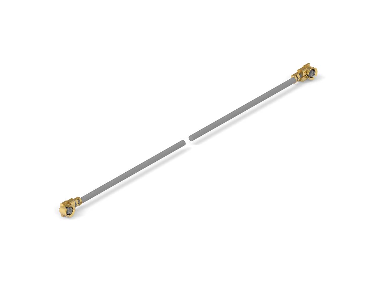 TE Connectivity 2118651 Series, 90 m, RF Coaxial, Terminated 50 Ω