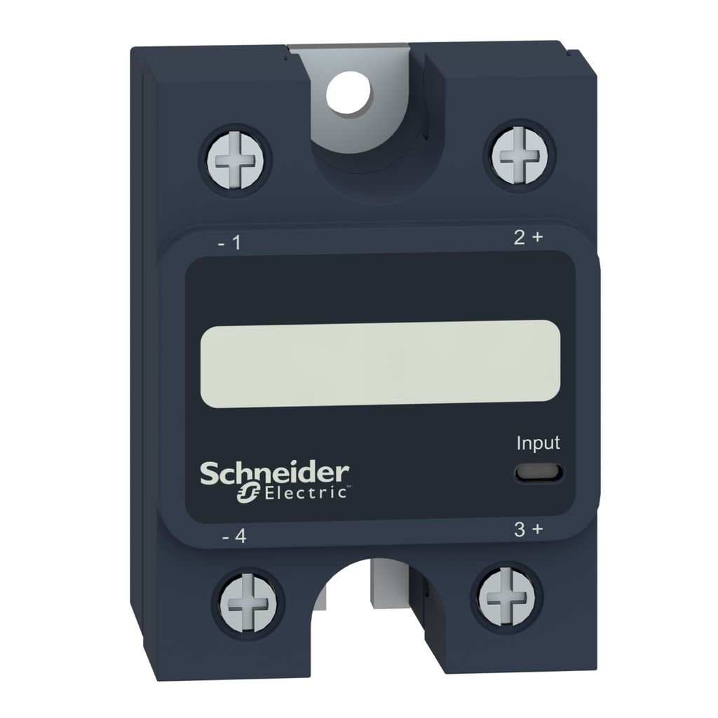 Schneider Electric Harmony Relay Series Solid State Relay, 75 A Load, Panel Mount, 660 V ac Load, 32 V dc Control