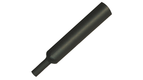 DSG-Canusa Heat Shrink Tube, Black x 75m Length 2:1 Ratio, Deray-I Series