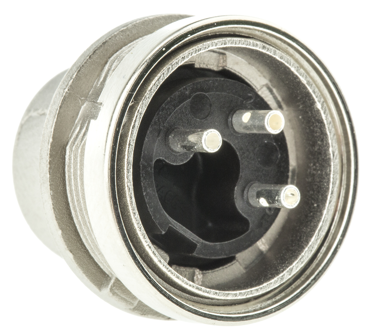 Amphenol Industrial, C 091 A 3 Pole M16 Din Plug, DIN 41524, 4A, 300 V IP40, Screw Lock, Male, Panel Mount