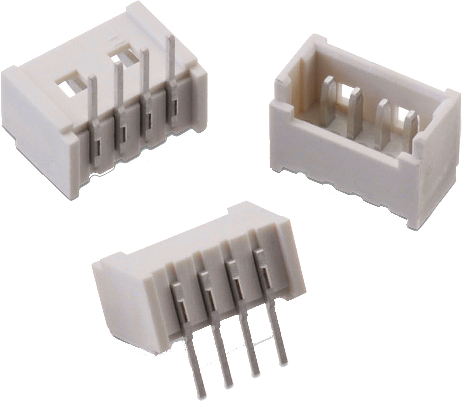 Wurth Elektronik WR-WTB Series Right Angle Through Hole PCB Header, 8 Contact(s), 1.25 mm Pitch, 1 Row, Shrouded