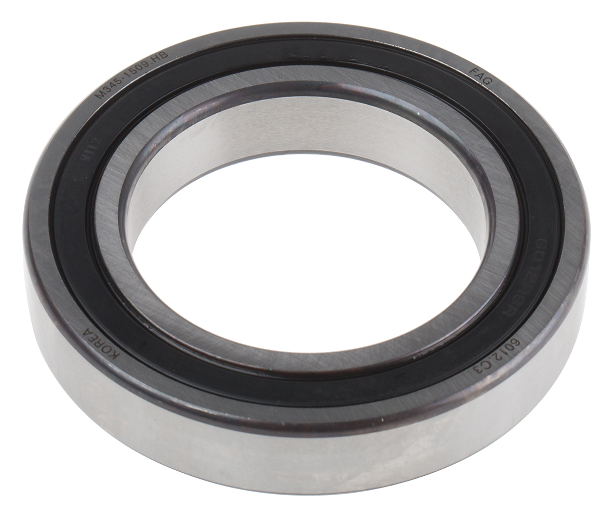 FAG 6012-2RSR-C3 1 Row Ball Bearing - 60 mm ID, 95 mm OD