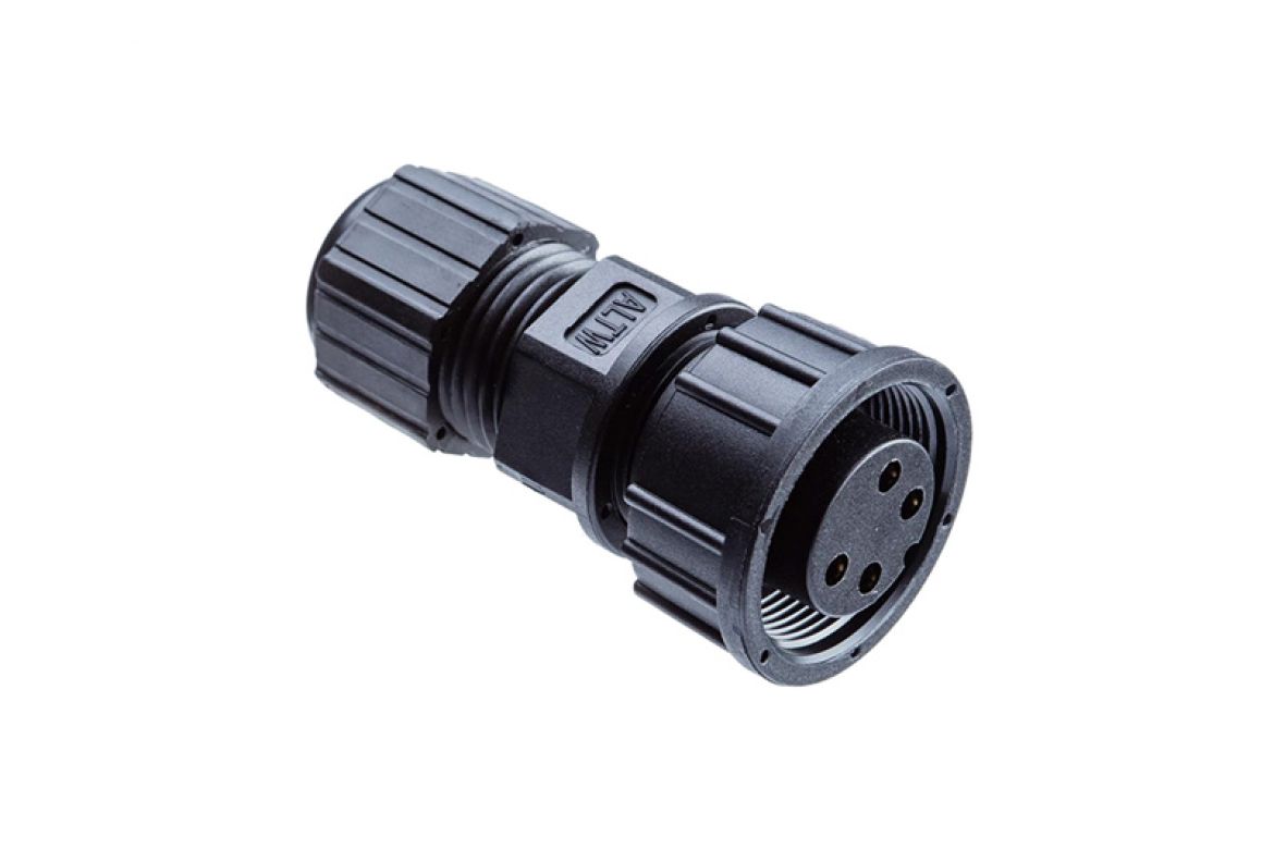 Amphenol Industrial Industrial Circular Connector, 14 Contacts, Threaded, Socket, Female, IP67, Ceres Series