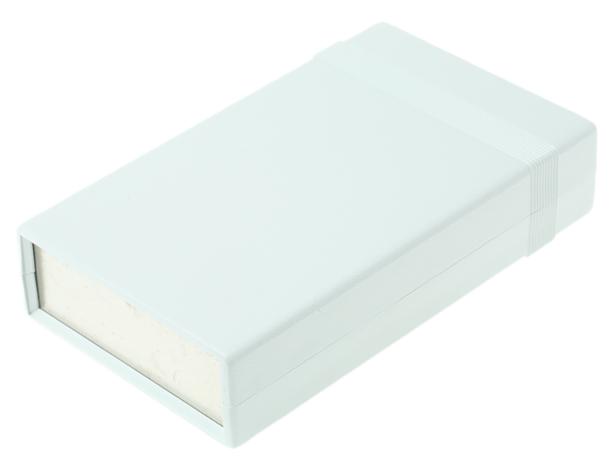 Hammond 1598 Grey Flame Retardant ABS Instrument Case, 157 x 94 x 36mm