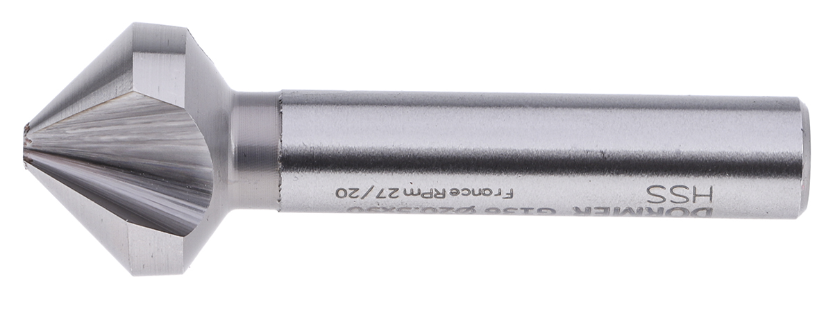 Dormer HSS Drill Bit, 20.5mm Head, 3 Flute(s), 90°, 1 Piece(s)