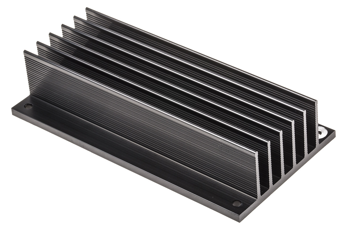 TDK-Lambda Heatsink, 1/1 Brick AC/DC Converter, PFE, 2.2K/W, 116.8 x 61 x 25.4mm, Screw