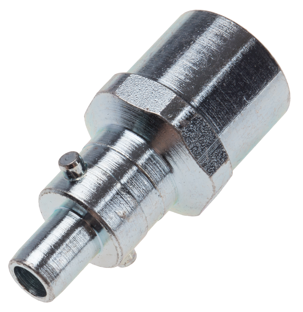 RS PRO Steel Female Pneumatic Quick Connect Coupling, Rp 3/8 Female Threaded