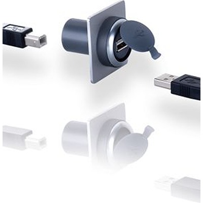 RAFI Push Button Adapter for use with Feed Through, 1.30.279.001/0707